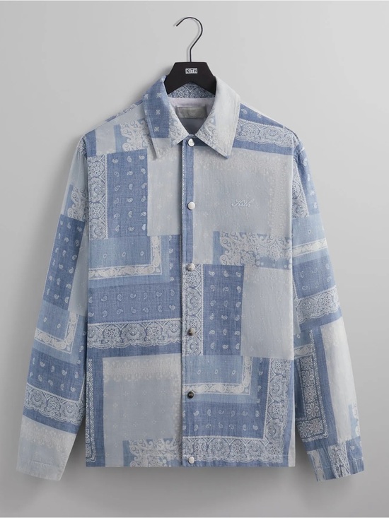 Kith Other - Kith Washed Paisley Coaches Jacket